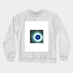 sky full of eyeballs Crewneck Sweatshirt